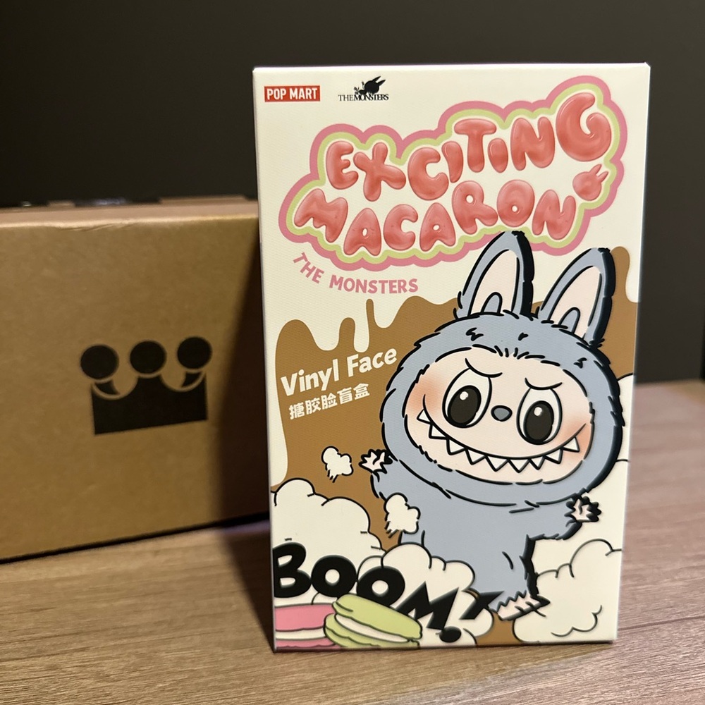 Popmart Labubu Exciting Macaron UNOPENED